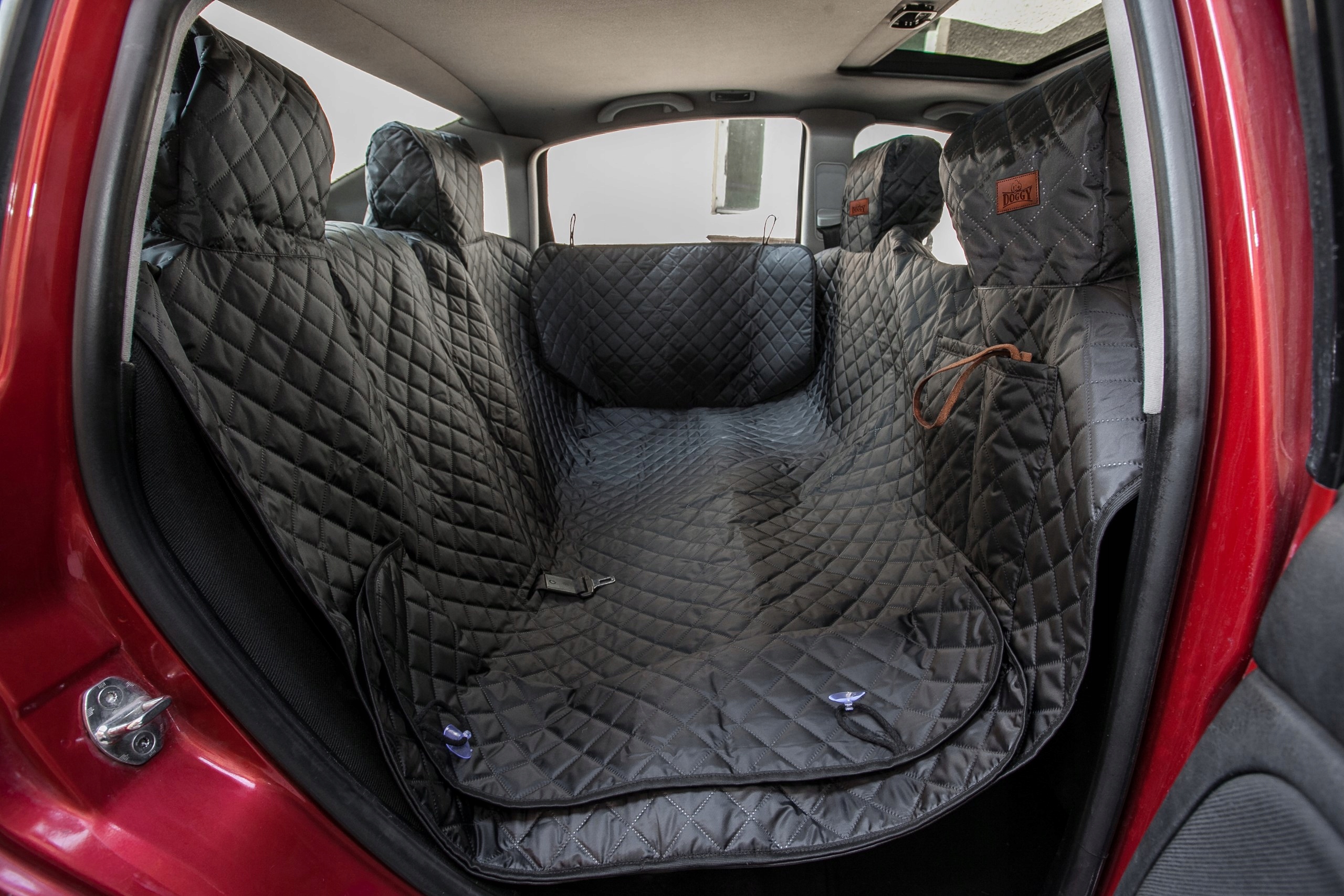 Apsauginis automobilio kilimėlis galinei sėdynei 160 cm