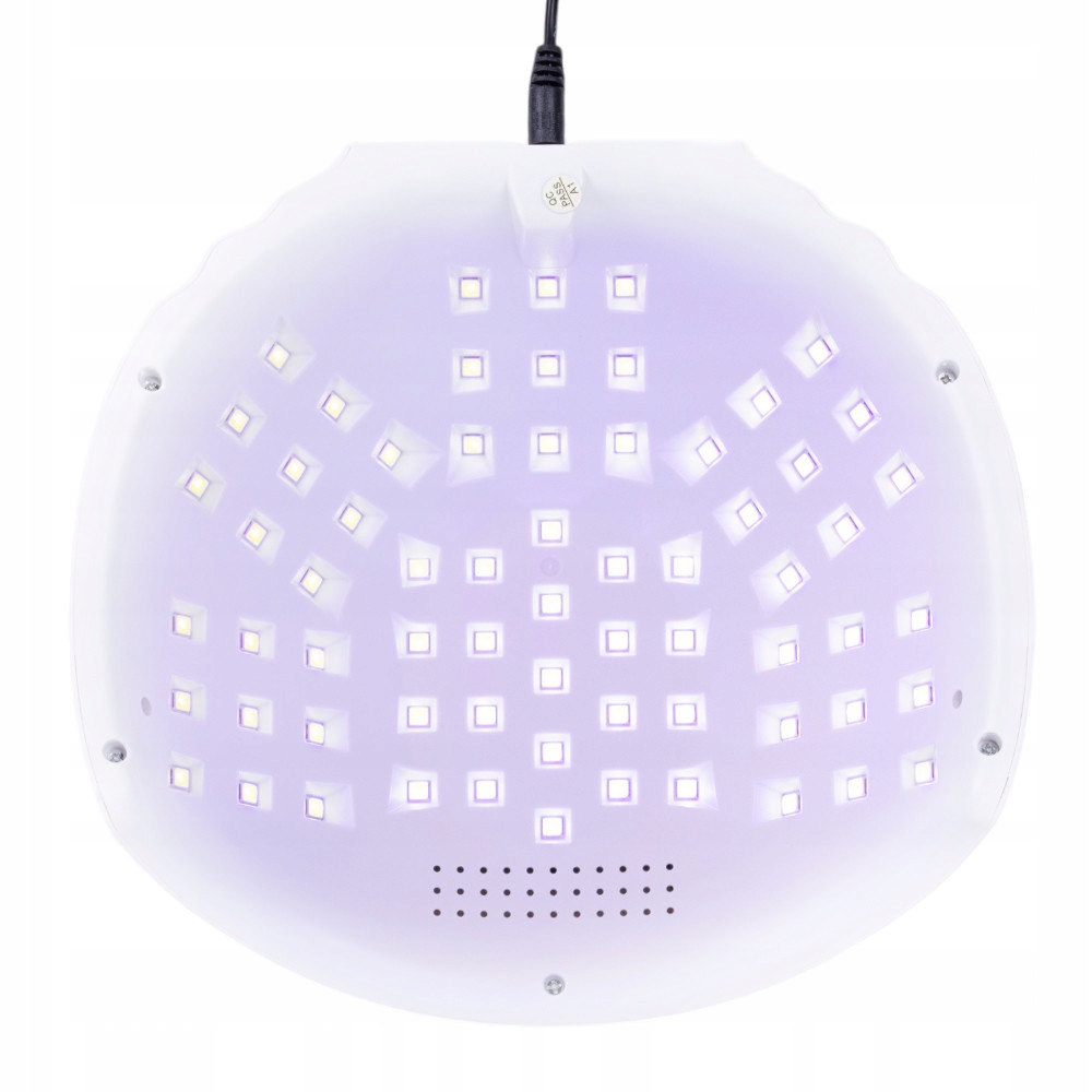 Nagų lempa pro s7 uv/led 208w - balta