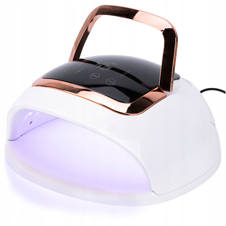 Nagų lempa pro s7 uv/led 208w - balta