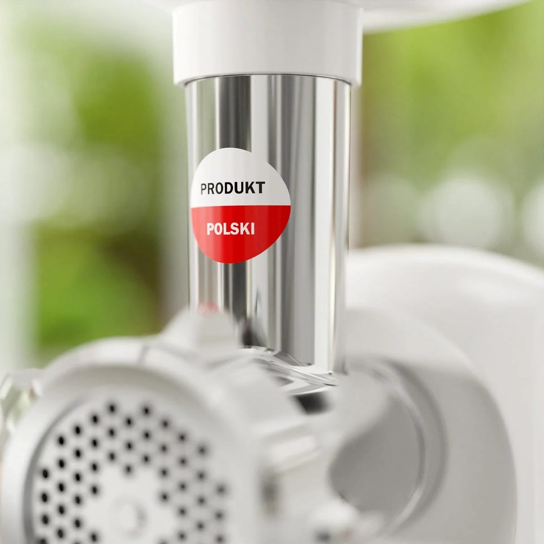 Mėsos malimo aparatas - mincer with shredder smapp 490.81 2200 w white