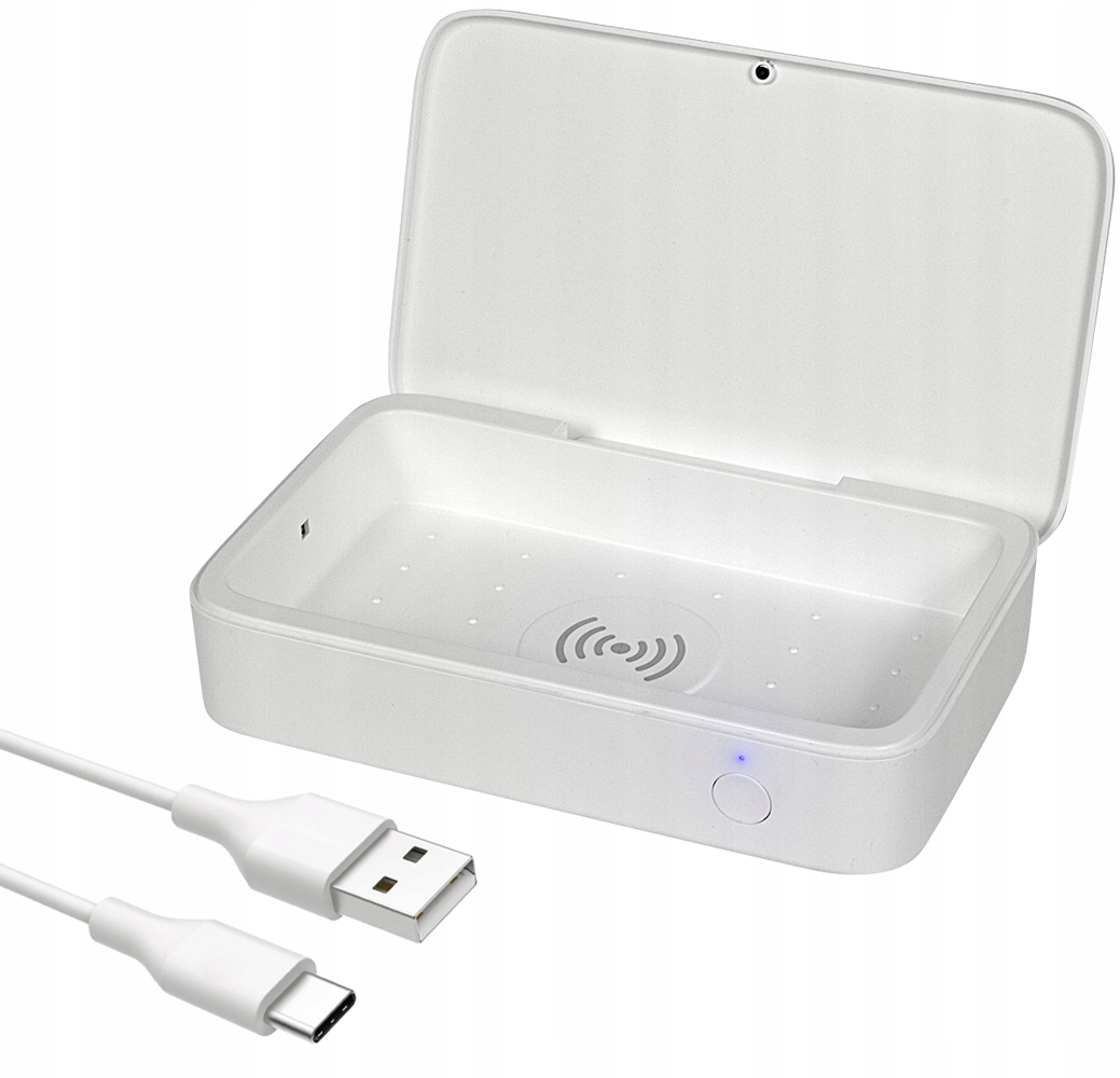 Įrankių sterilizatorius ir gsm uv-c „wifi“ įkroviklis