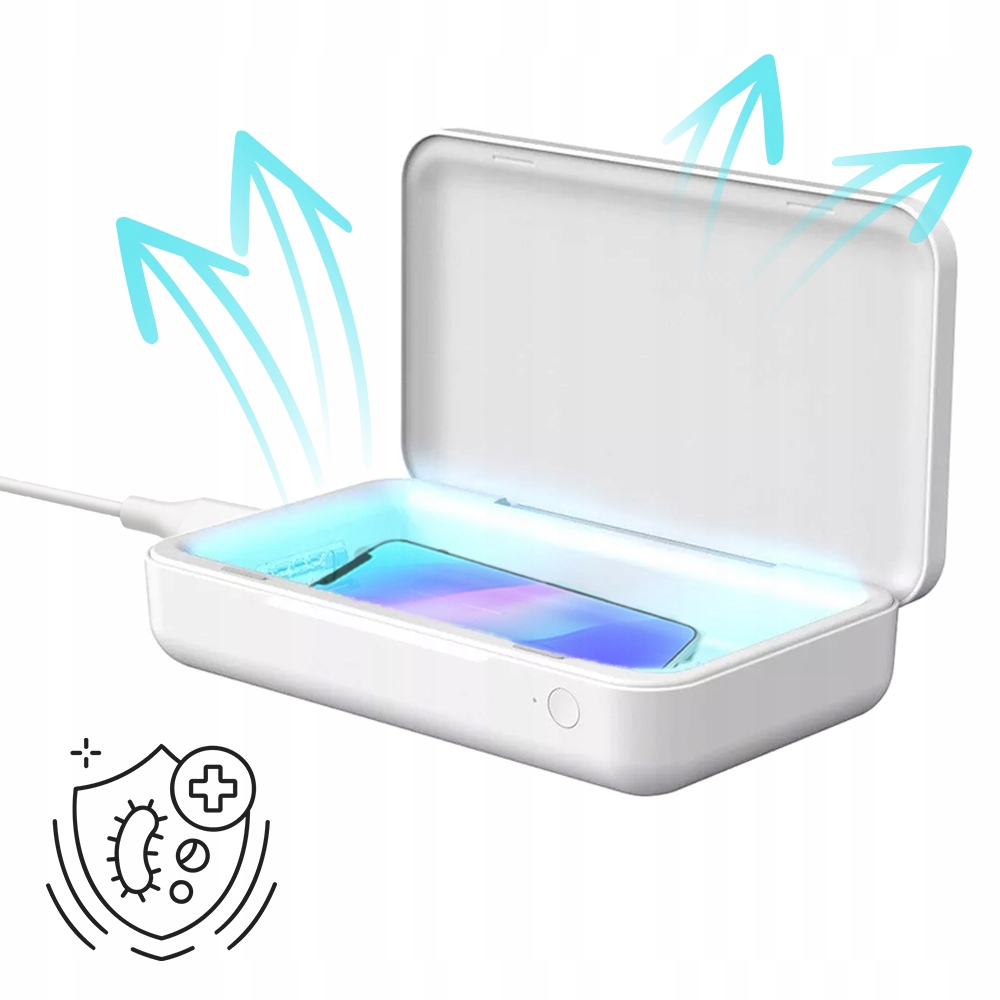 Įrankių sterilizatorius ir gsm uv-c „wifi“ įkroviklis