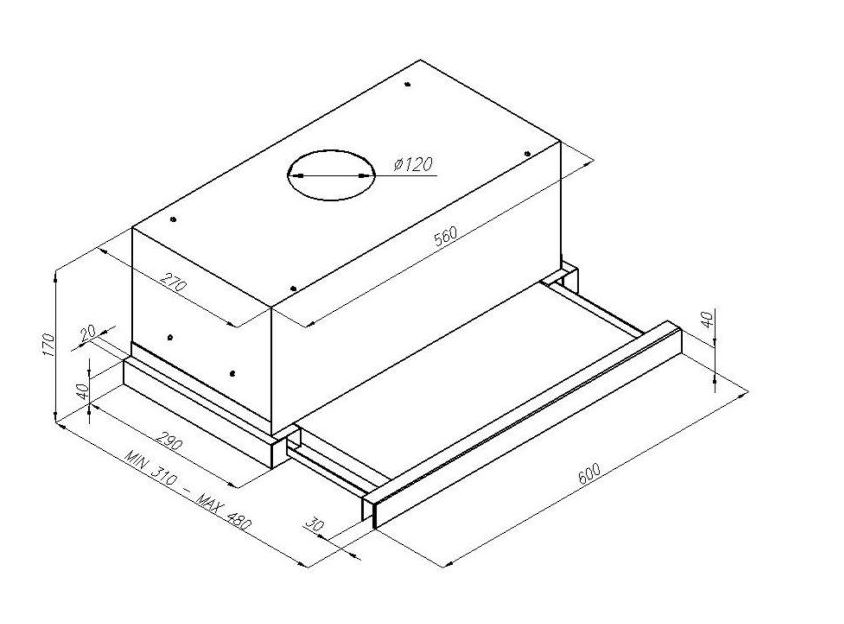 Gartraukis ciarko sl-s 60 inox