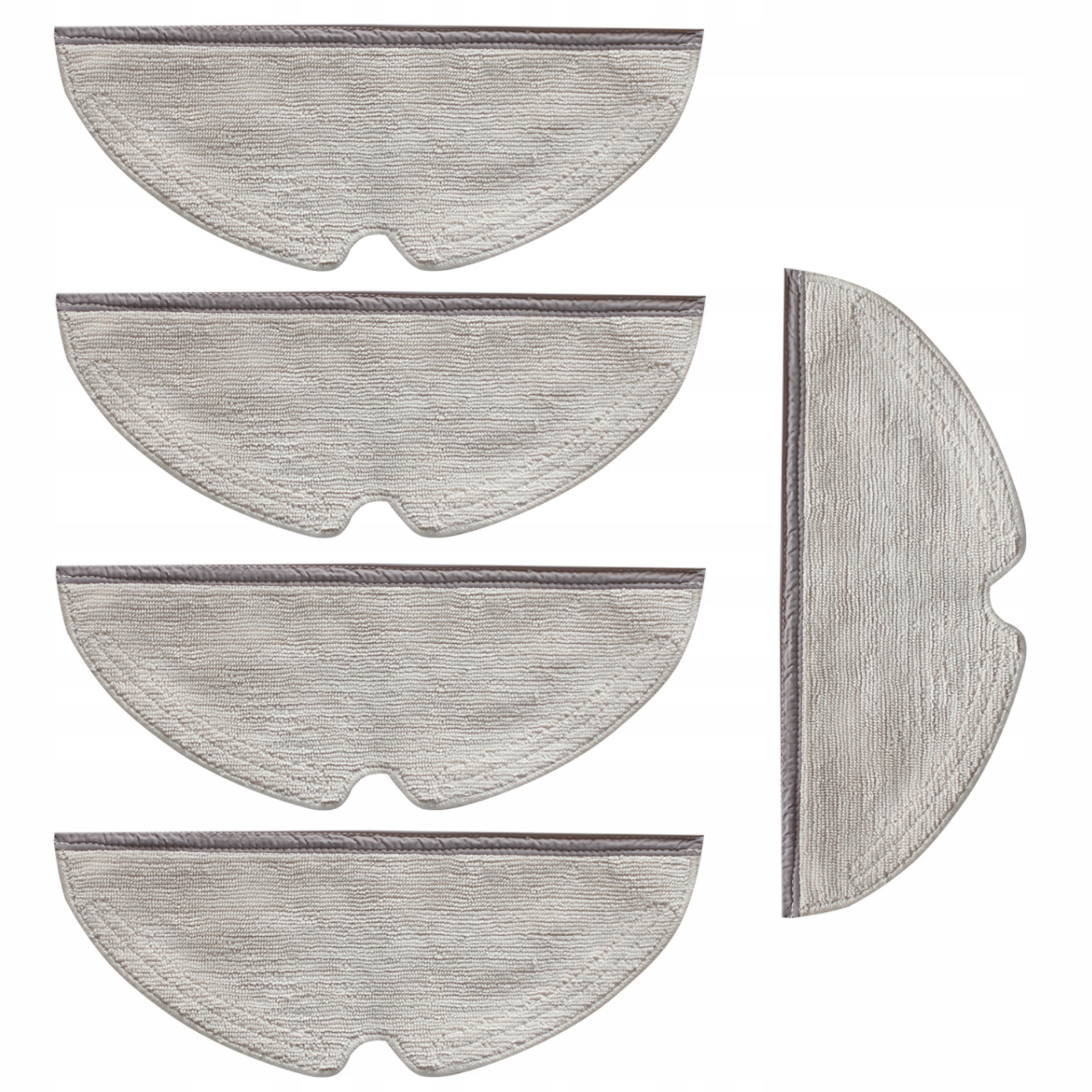 5 x šluostė roborock s50 / s5 max / s6 / s6 max / q7 robotui