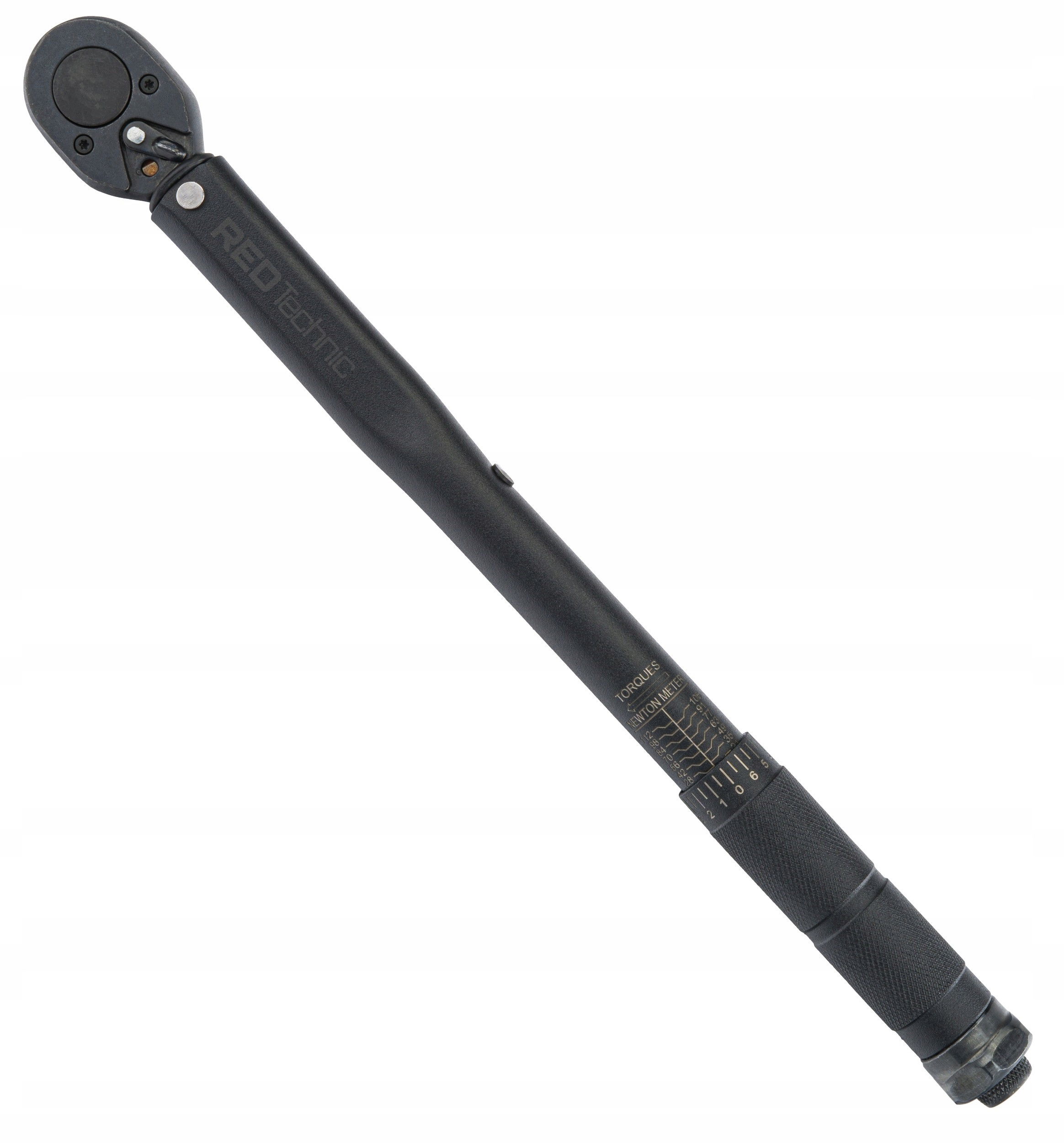Dinamometrinis raktas Red Technic, 3/8", 7-112Nm