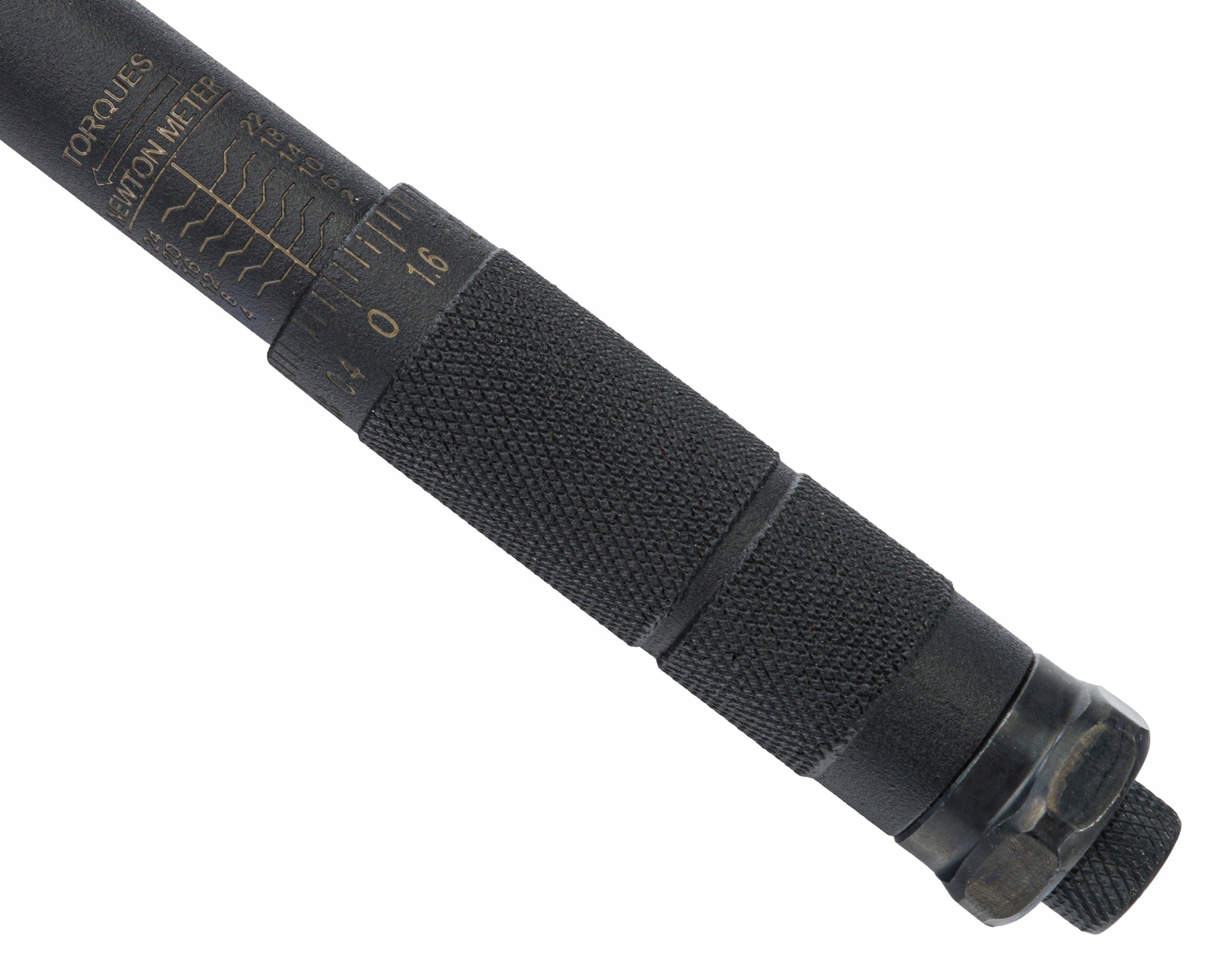 Dinamometrinis raktas Red Technic, 1/4", 5-24Nm