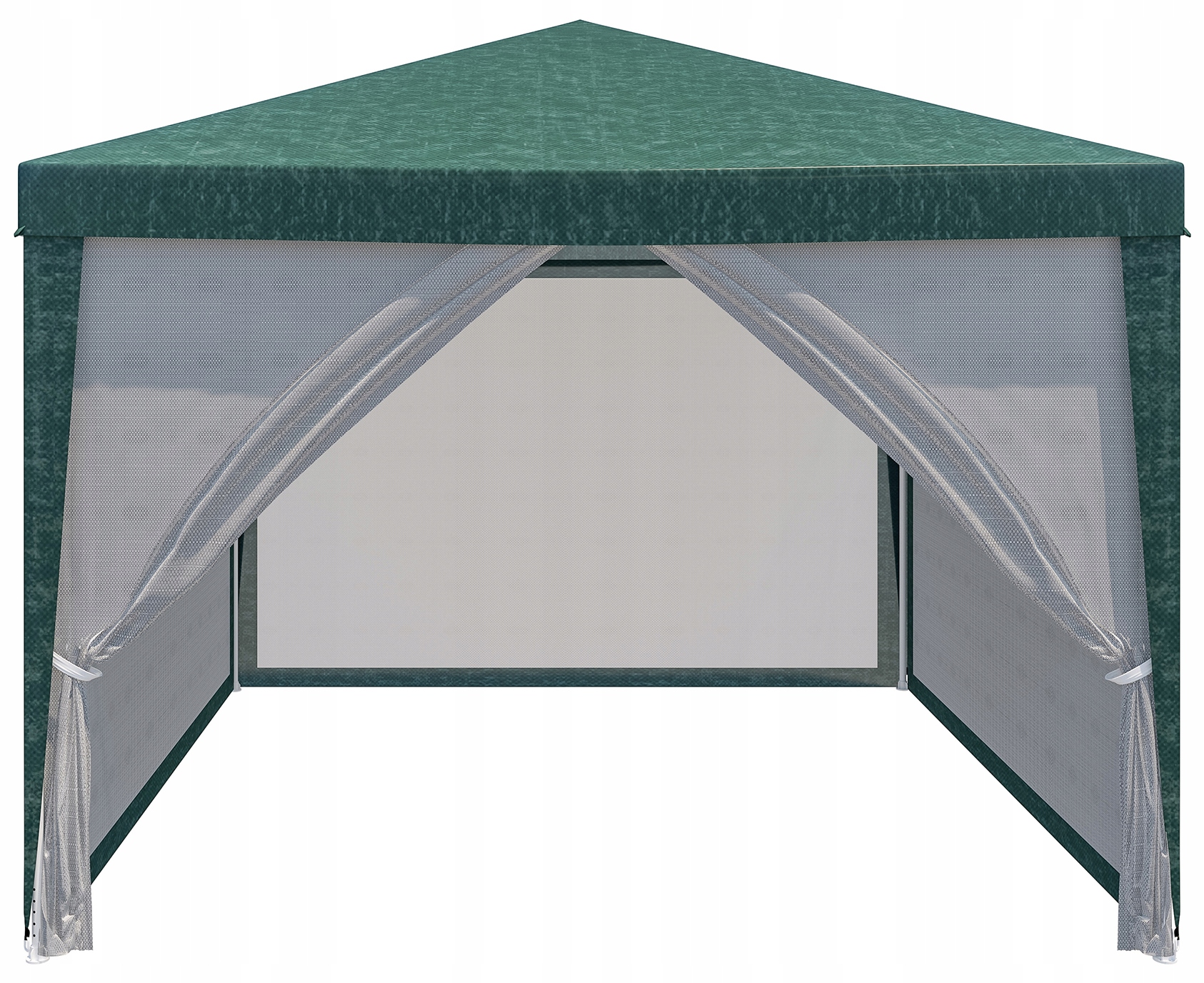4 x uodų tinklo sodo paviljonas + stogas 3x3m