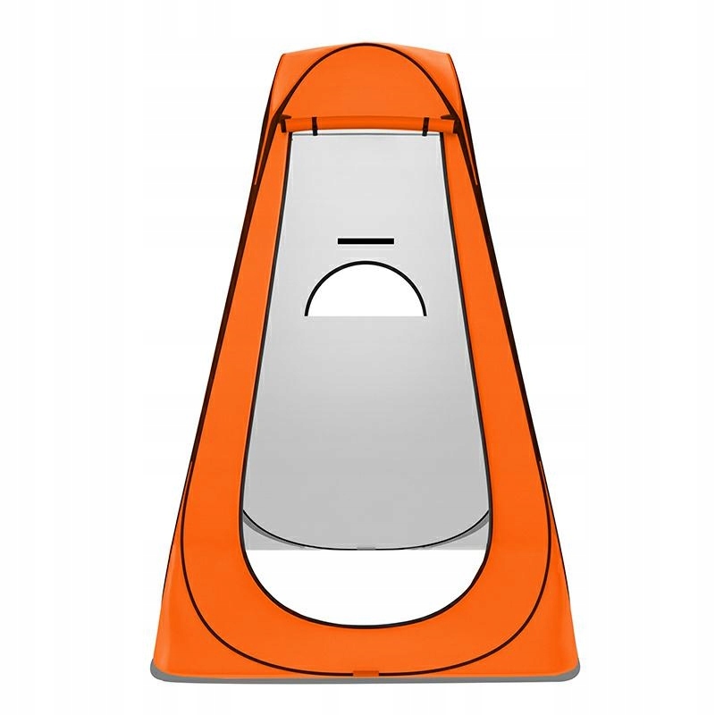 Persirengimo/Dušo/Tualeto palapinė L3D1, oranžinė