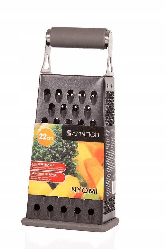 AMBITION tarka su non-stick danga Nyomi, black/grey