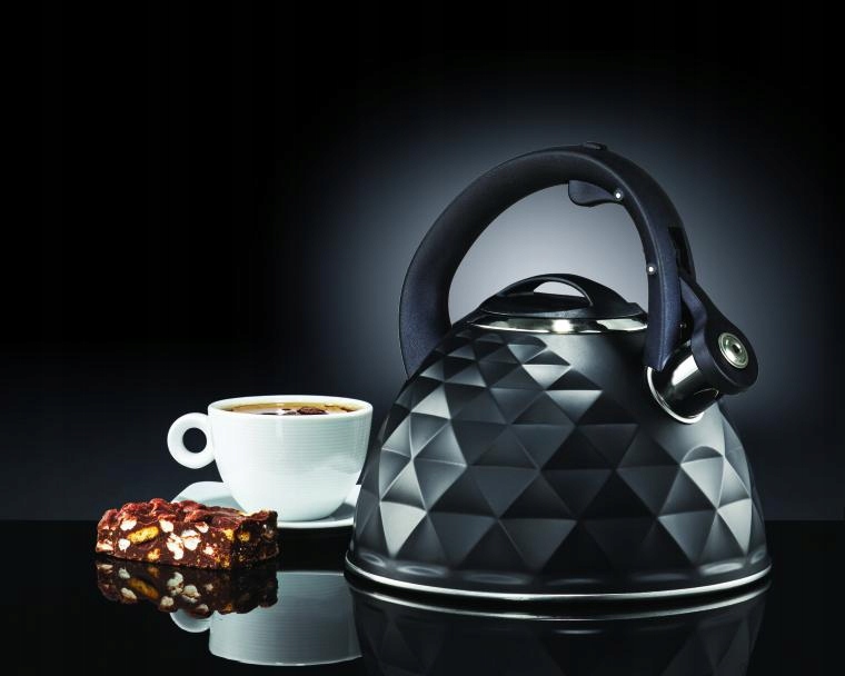 Ambition indukcinis virdulys su švilpuku Diamond 42768, 2.5 l