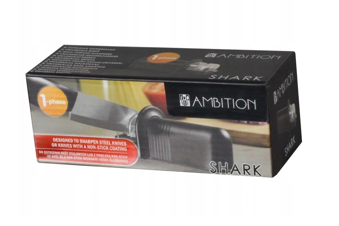 Ambition universalus galąstuvas Shark