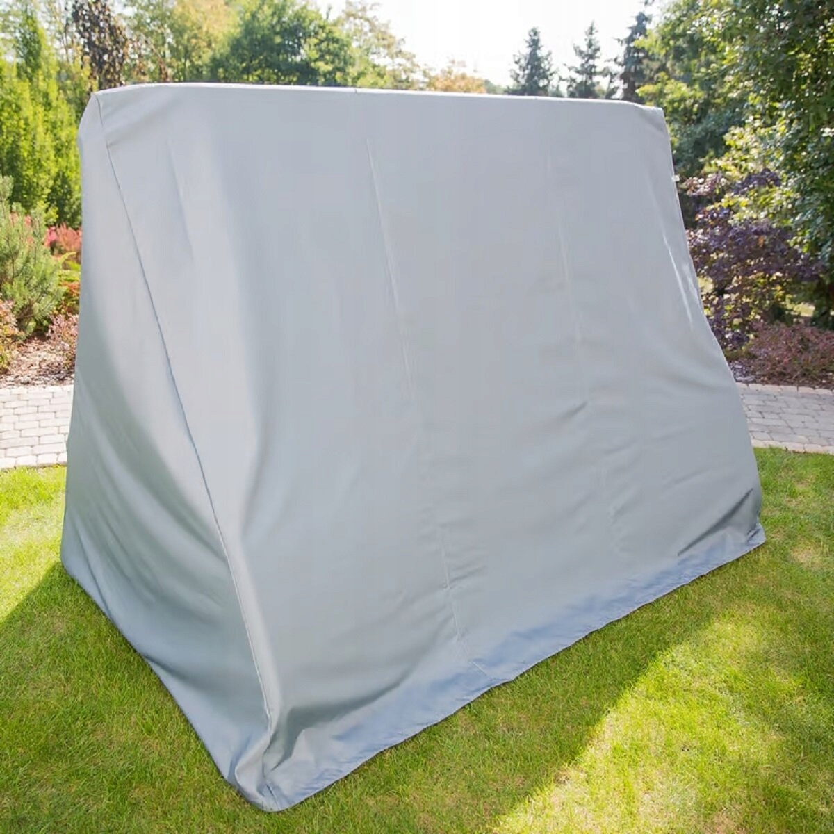Lauko sūpynių uždangalas PATIO, 235x154x193 cm, pilkas