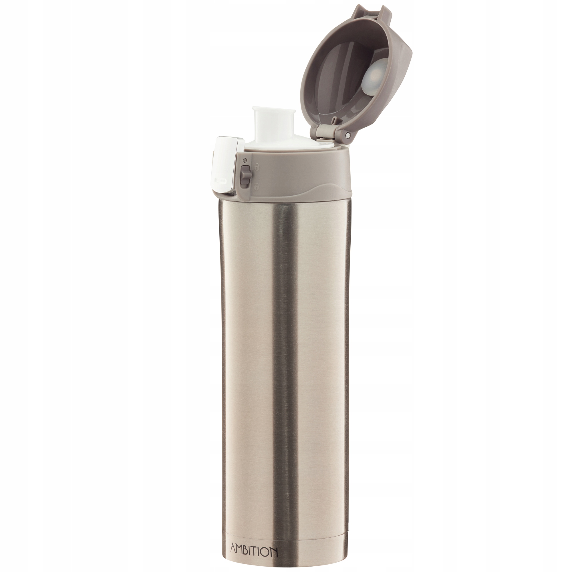Ambition termosas su fiksatoriumi, 420 ml, auksinis