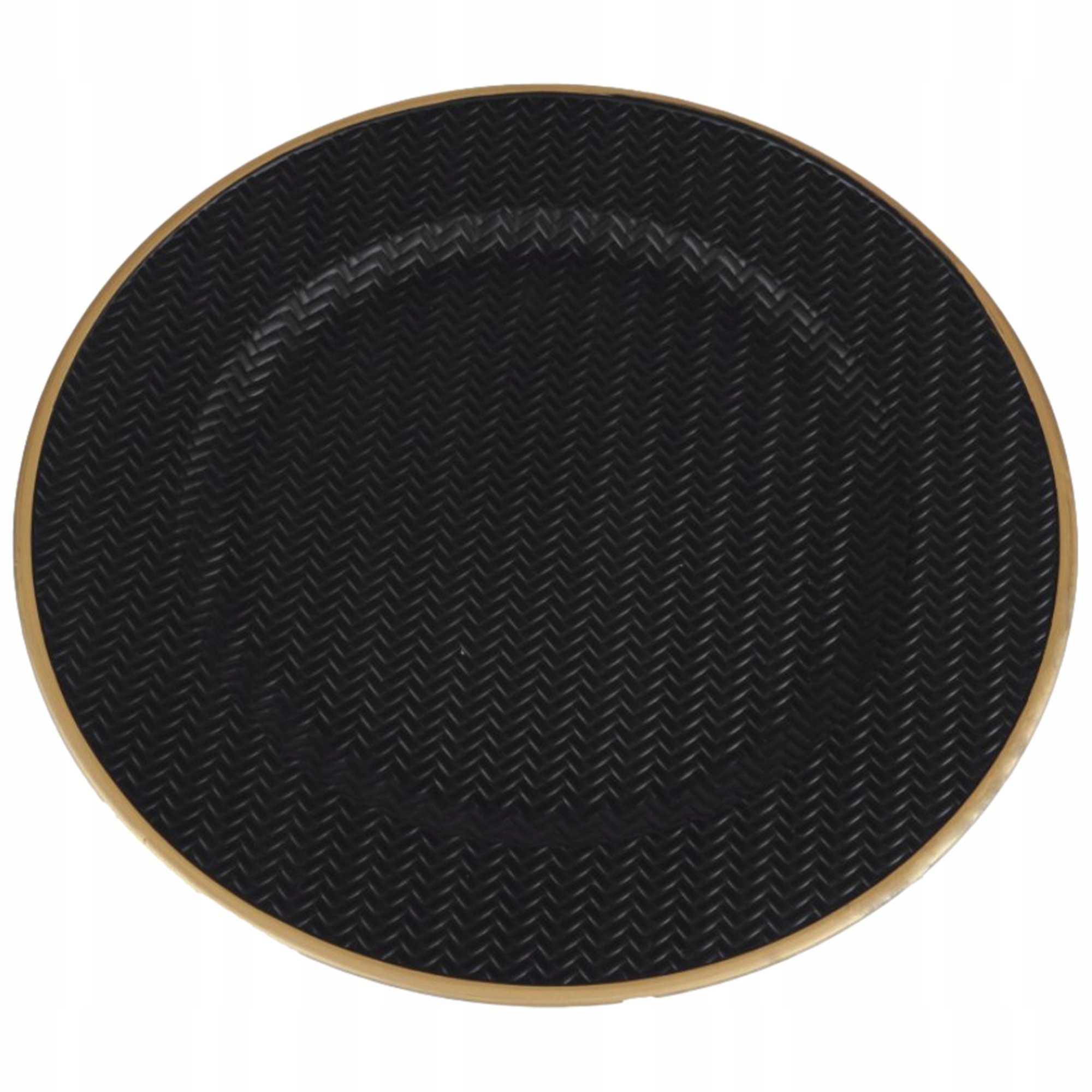 DEKORATYVINĖ LĖKŠTĖ, PADĖKLAS, PADĖKLIUKAS 33 CM BLACK