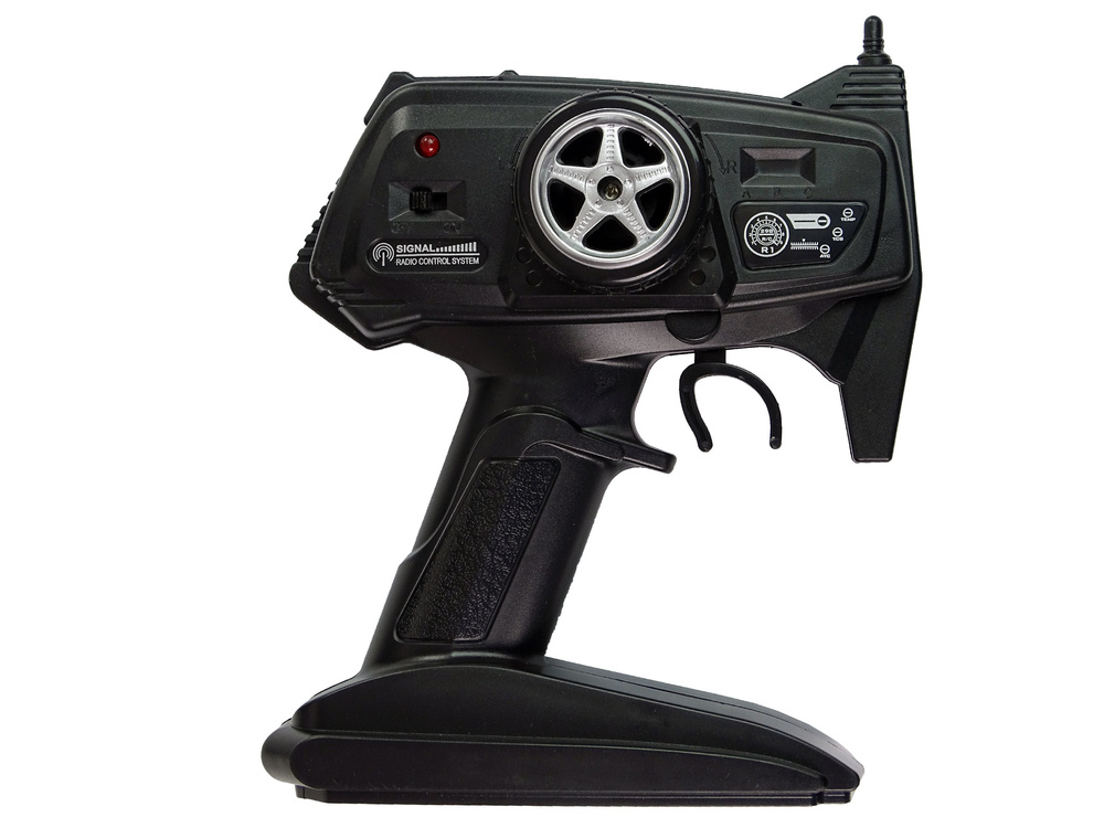 1:8 mėlynas 4x4 bekelės R/C automobilis su 2.4G valdikliu