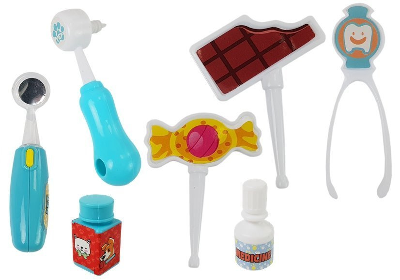 Žaislinis odontologo rinkinys leantoys vaikams