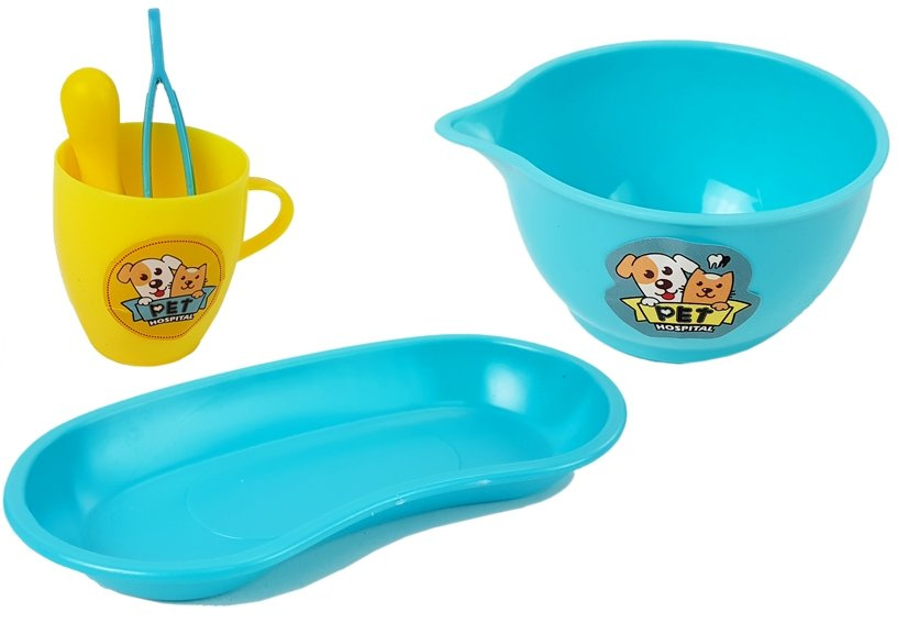 Žaislinis odontologo rinkinys leantoys vaikams