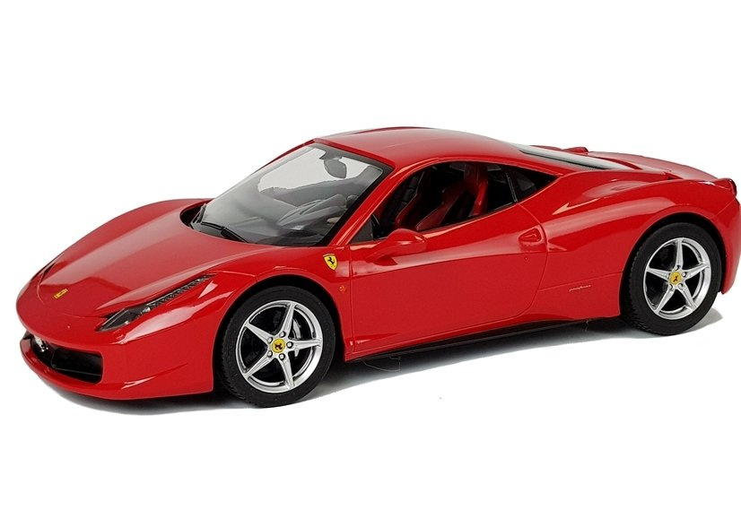 Nuotoliniu būdu valdomas ferrari italia automobilis 1:14 mastelyje
