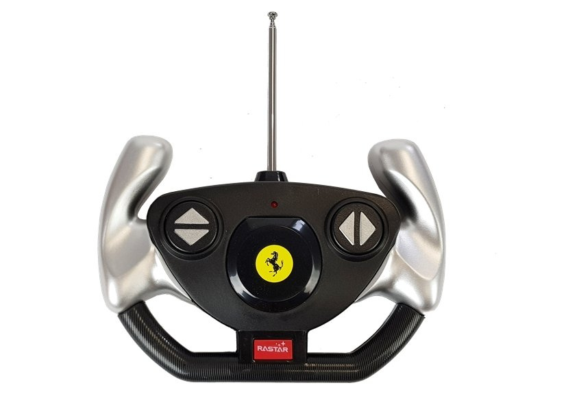 Nuotoliniu būdu valdomas ferrari italia automobilis 1:14 mastelyje