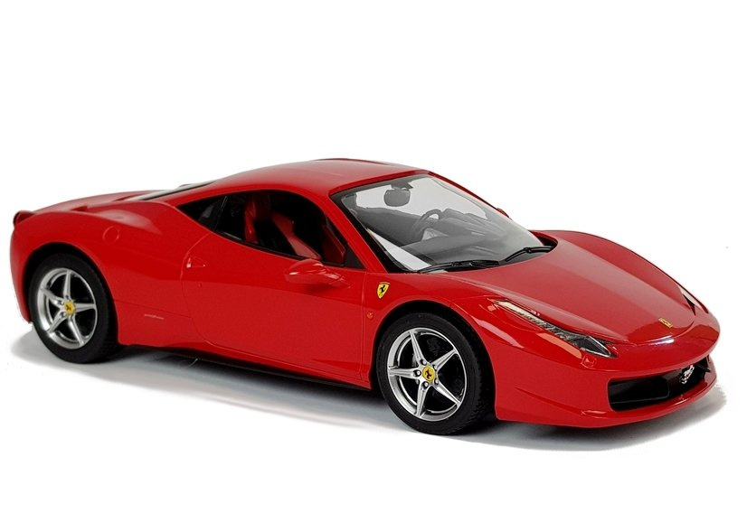 Nuotoliniu būdu valdomas ferrari italia automobilis 1:14 mastelyje