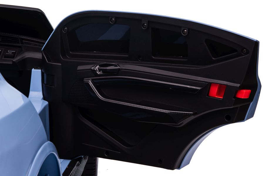 Elektrinis automobilis vaikams audi e-tron, mėlynas