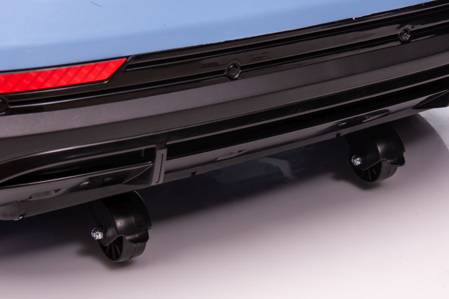 Elektrinis automobilis vaikams audi e-tron, mėlynas