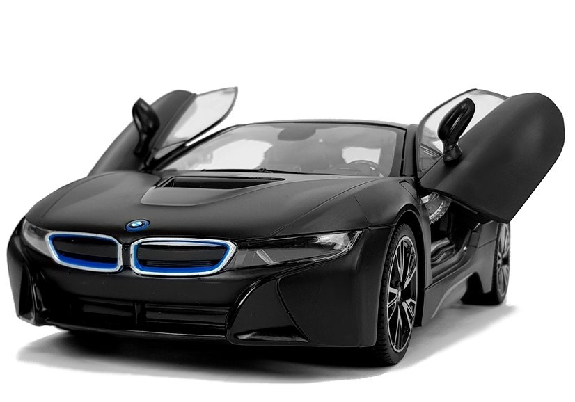 Nuotolinio valdymo automobilis bmw i8 rastar 1:14 juodas
