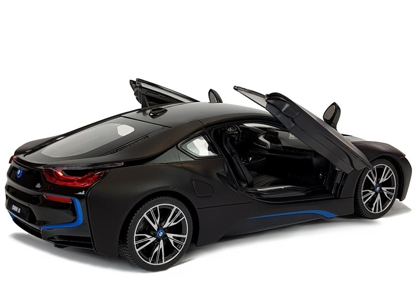 Nuotolinio valdymo automobilis bmw i8 rastar 1:14 juodas