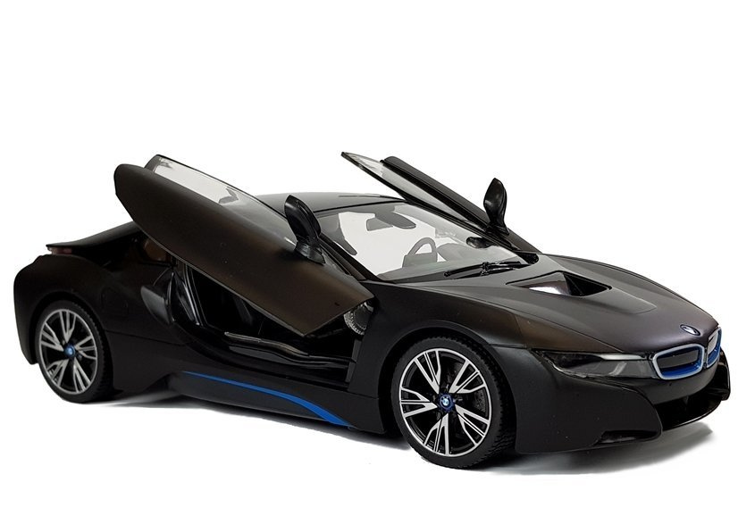 Nuotolinio valdymo automobilis bmw i8 rastar 1:14 juodas