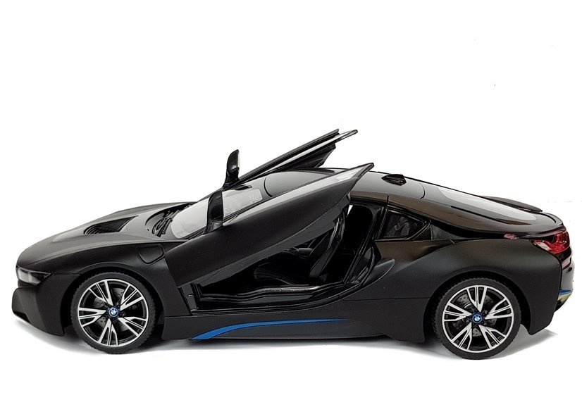 Nuotolinio valdymo automobilis bmw i8 rastar 1:14 juodas