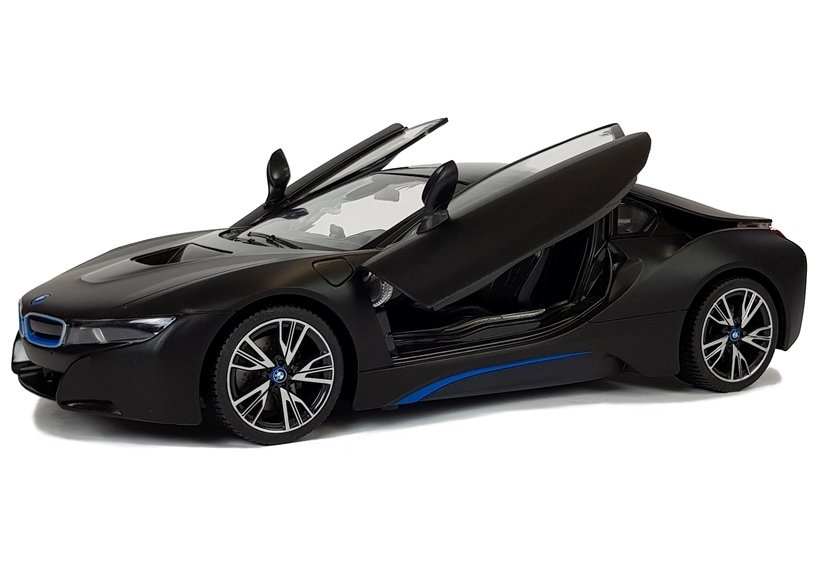 Nuotolinio valdymo automobilis bmw i8 rastar 1:14 juodas