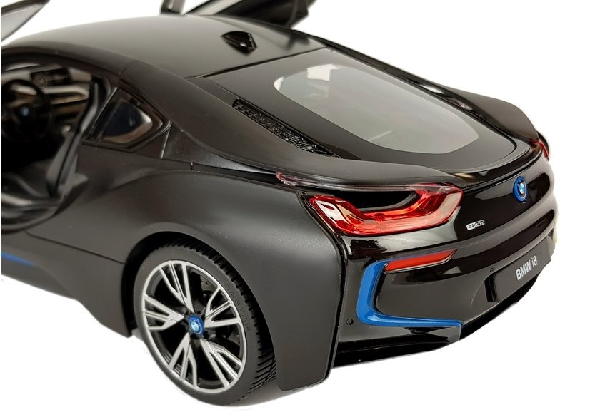 Nuotolinio valdymo automobilis bmw i8 rastar 1:14 juodas