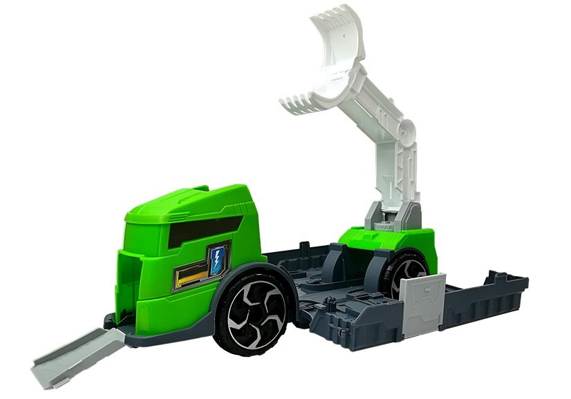 Transporterio dinozaurų sunkvežimio rinkinys dinosar capture car