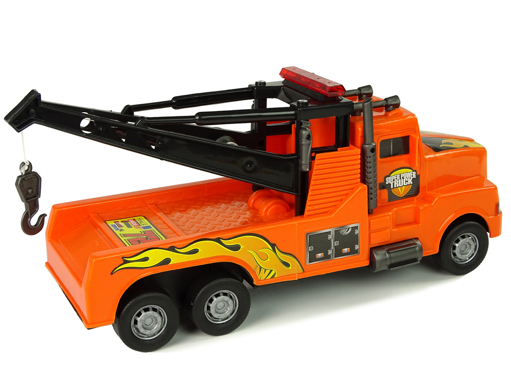 Vilkikas pagalbai kelyje lean toys recovery venicle 1:10