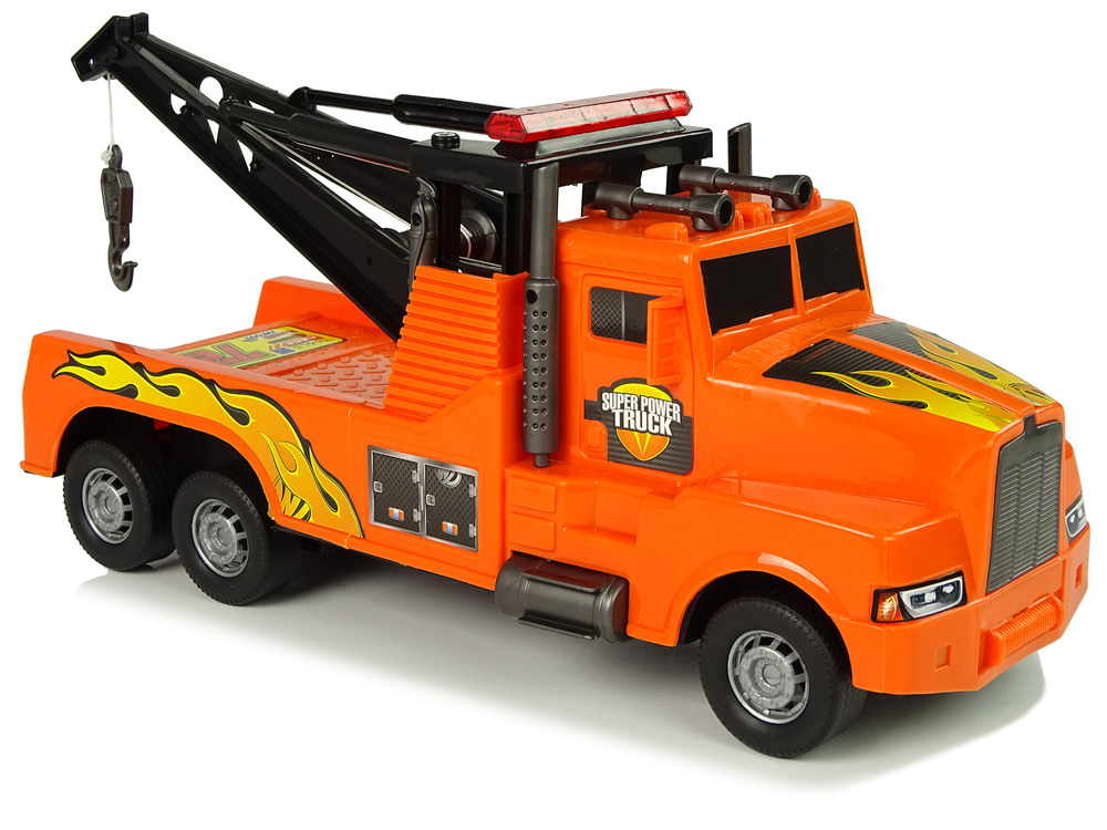 Vilkikas pagalbai kelyje lean toys recovery venicle 1:10