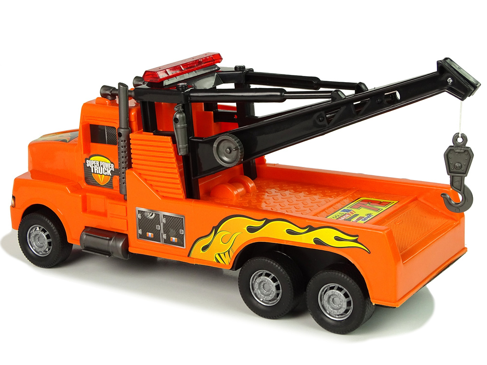 Vilkikas pagalbai kelyje lean toys recovery venicle 1:10