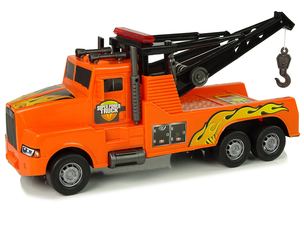 Vilkikas pagalbai kelyje lean toys recovery venicle 1:10
