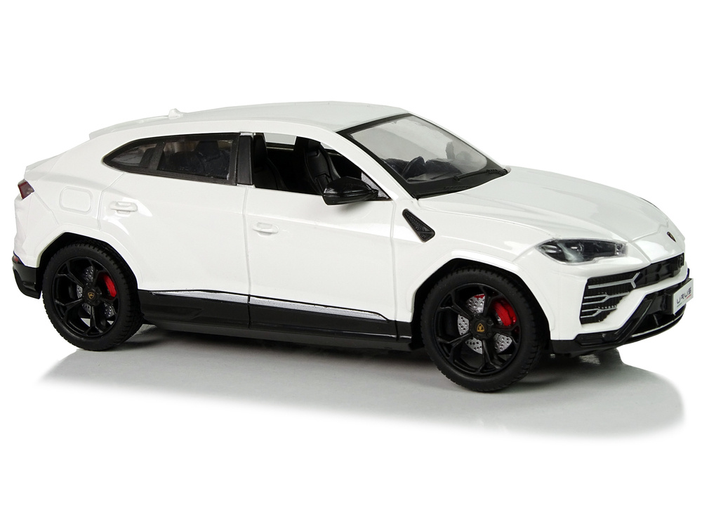 Radijo bangomis valdomas lamborghini urus 1:24 baltas
