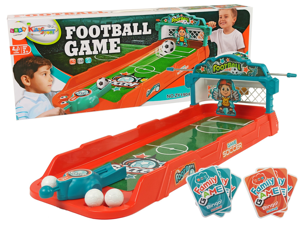 Arkadinis žaidimas lean toys stalo futbolas
