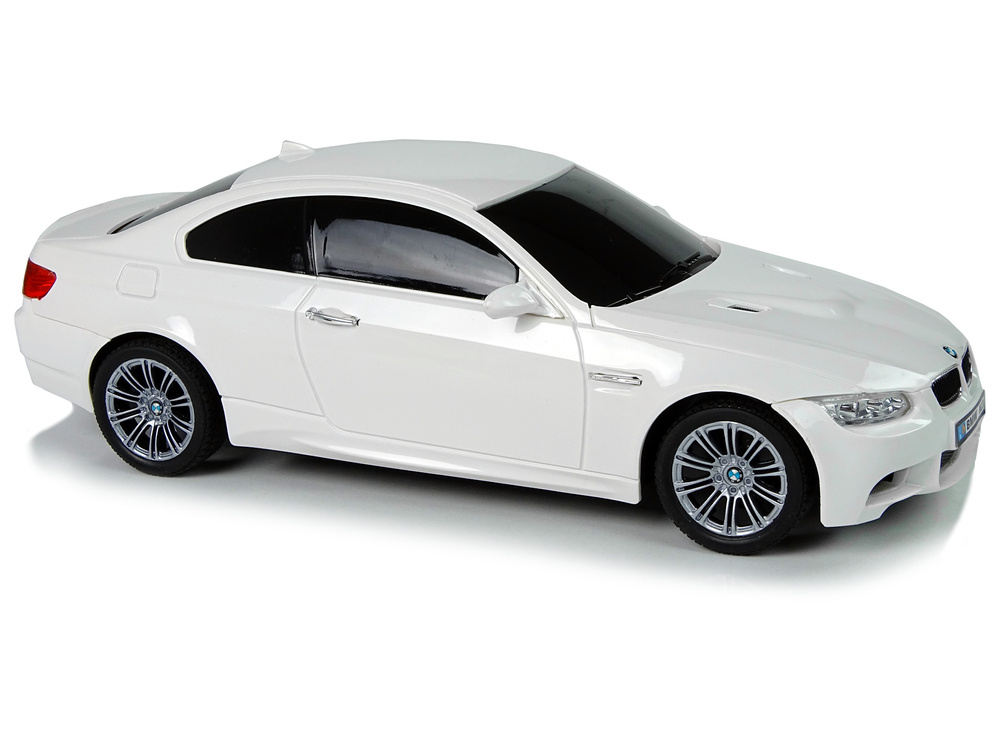 Nuotoliniu būdu valdomas bmw m3 su vairu, garsu ir šviesomis – 2.4g, 1:18