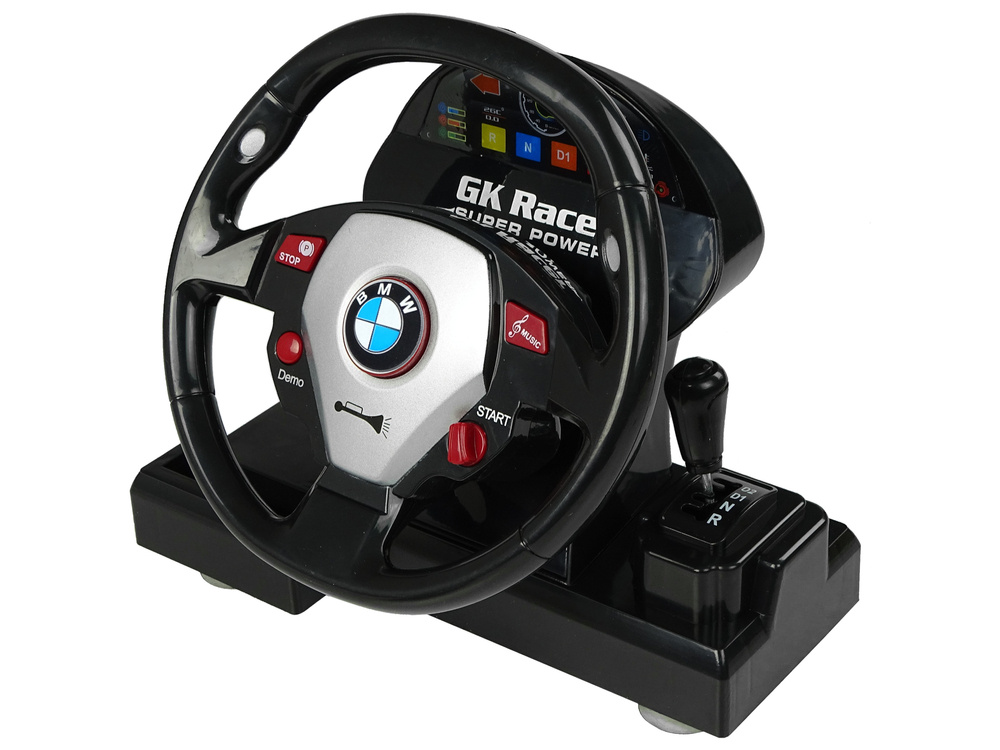 Nuotoliniu būdu valdomas bmw m3 su vairu, garsu ir šviesomis – 2.4g, 1:18