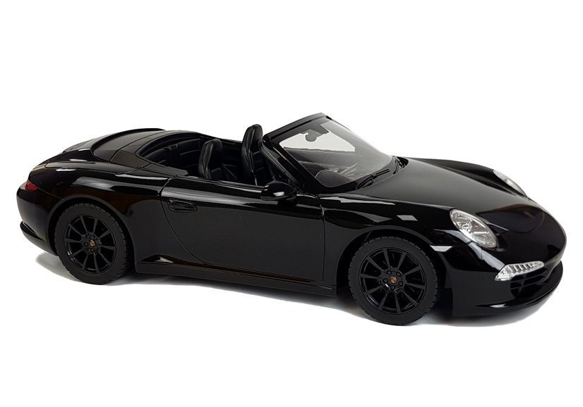 Nuotoliniu būdu valdomas automobilis Porsche 911 Carrera S Rastar 1:12 Juodas 3