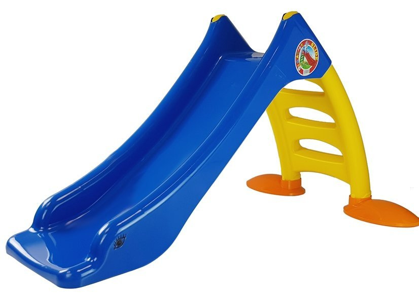 Čiuožykla garden slide, mėlyna