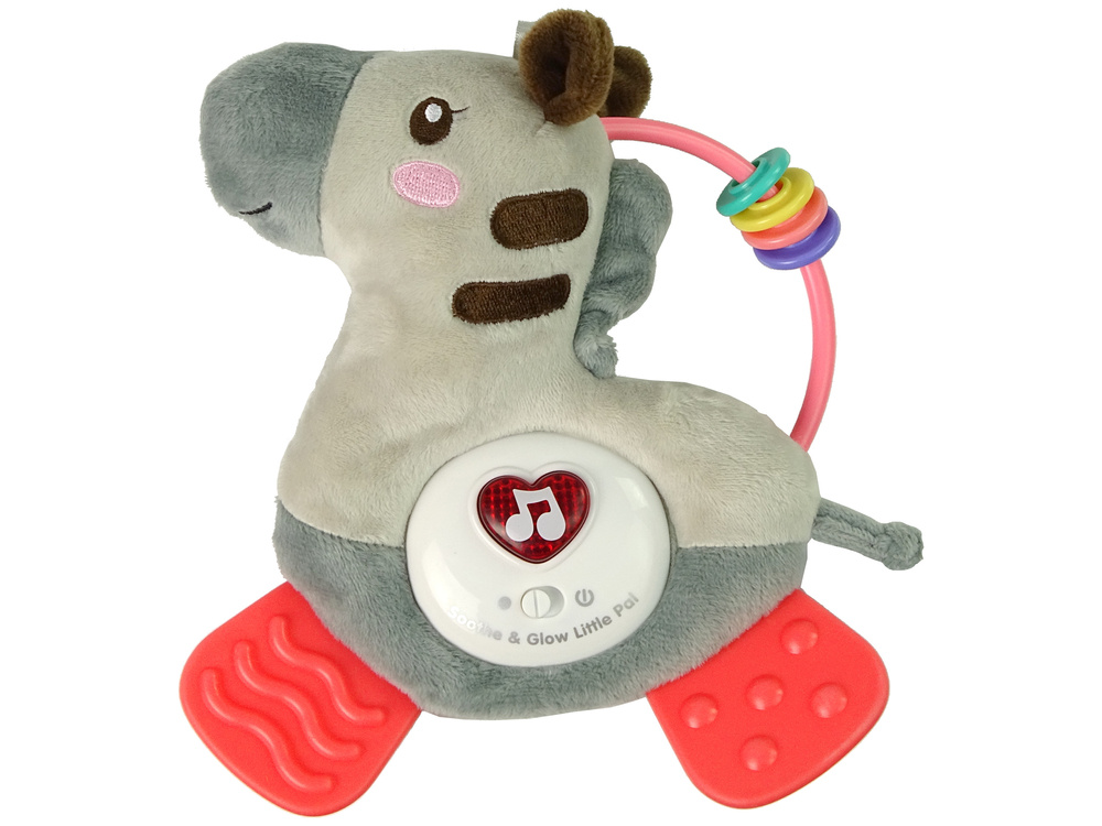 Interaktyvious edukacinis žaislas vaikams lean toys zebras