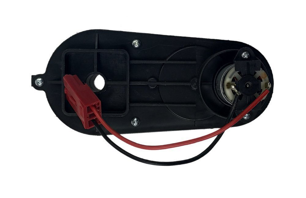 12V 8000 RPM variklis JJ2199, 12 mm skylės skersmuo