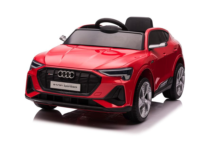 Elektromobilis vaikams audi e-tron qls-6688 raudonas