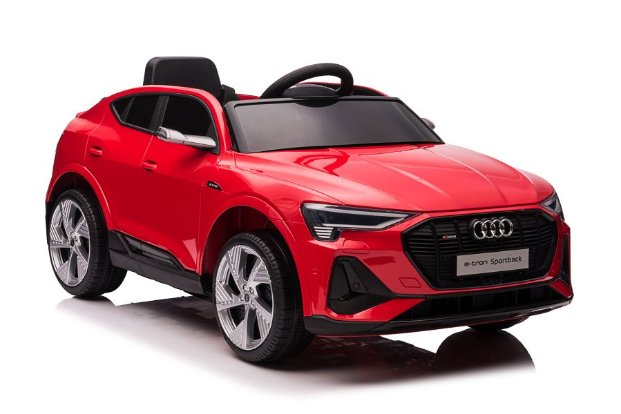 Elektromobilis vaikams audi e-tron qls-6688 raudonas