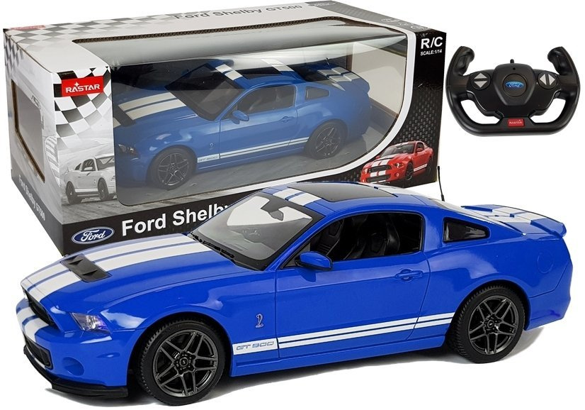 Nuotoliniu Būdu Valdoma Mašinėlė Rastar Ford