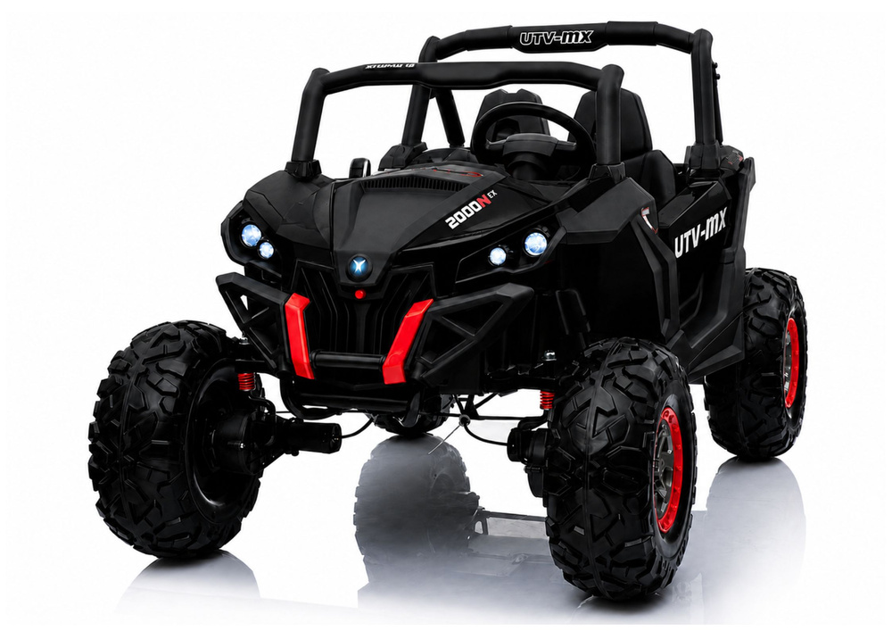 Vaikiškas elektrinis automobilis XMX603 juodas