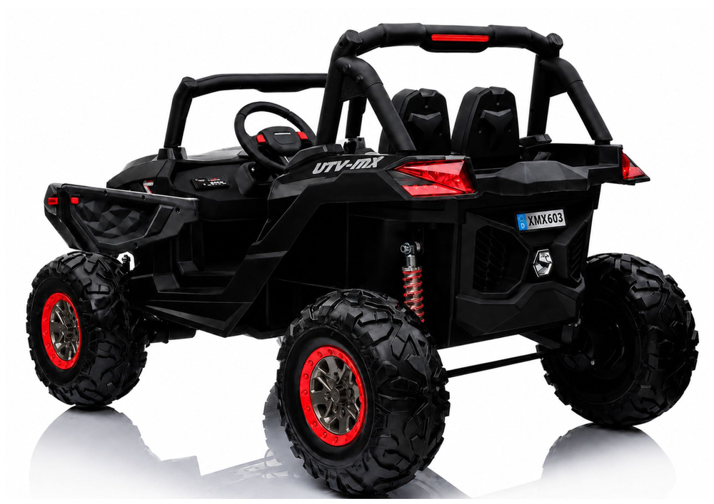 Vaikiškas elektrinis automobilis XMX603 juodas 2
